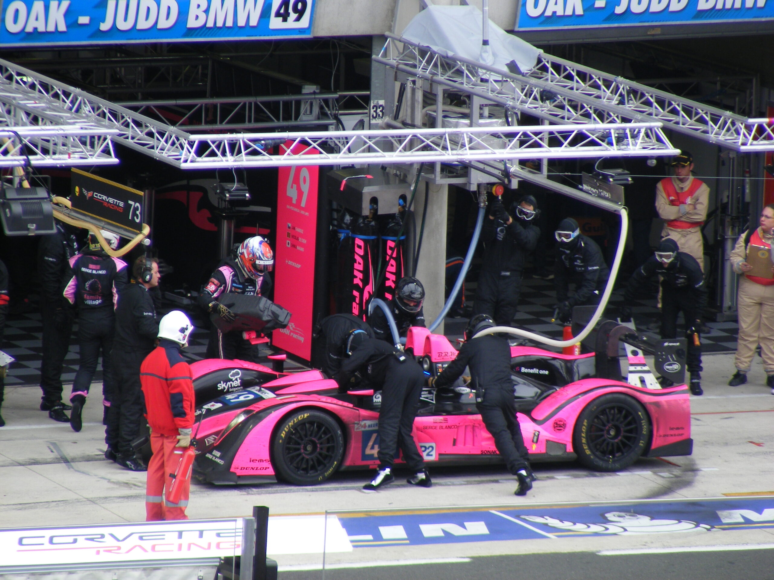 2011 Le Mans – LM P2 Race