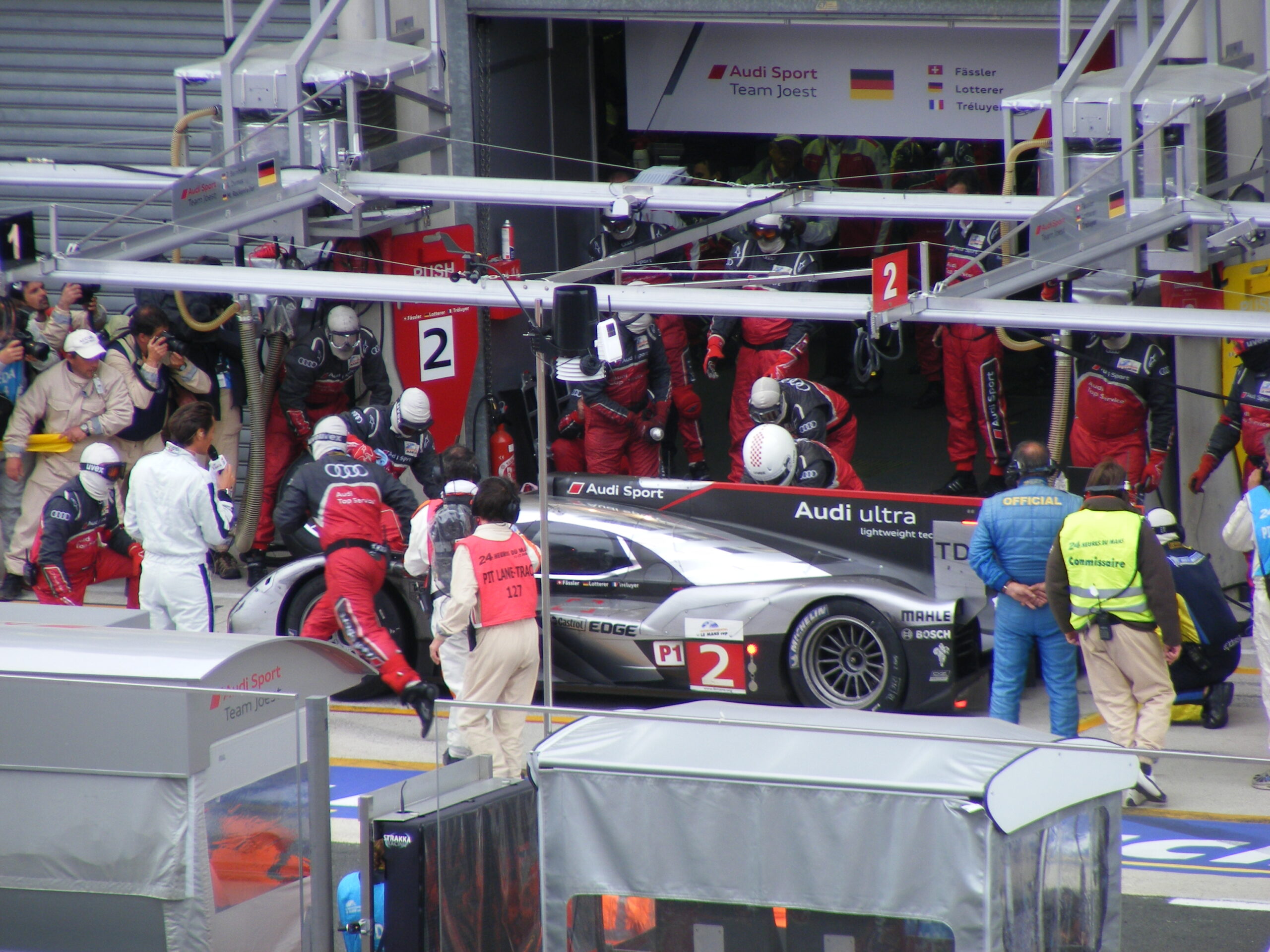 2011 Le Mans – LM P1 Race