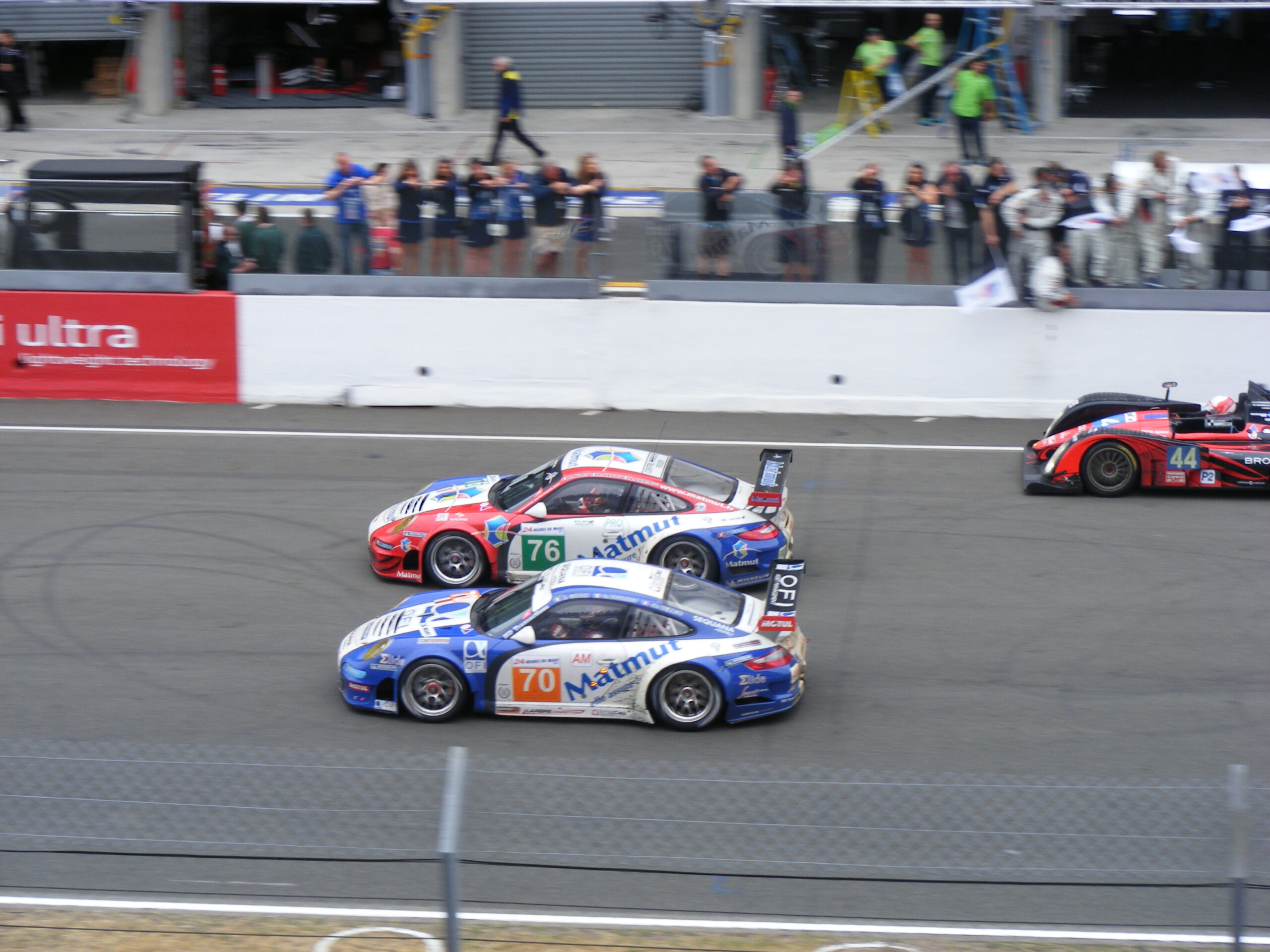 2011 Le Mans – LM GTE Am Race