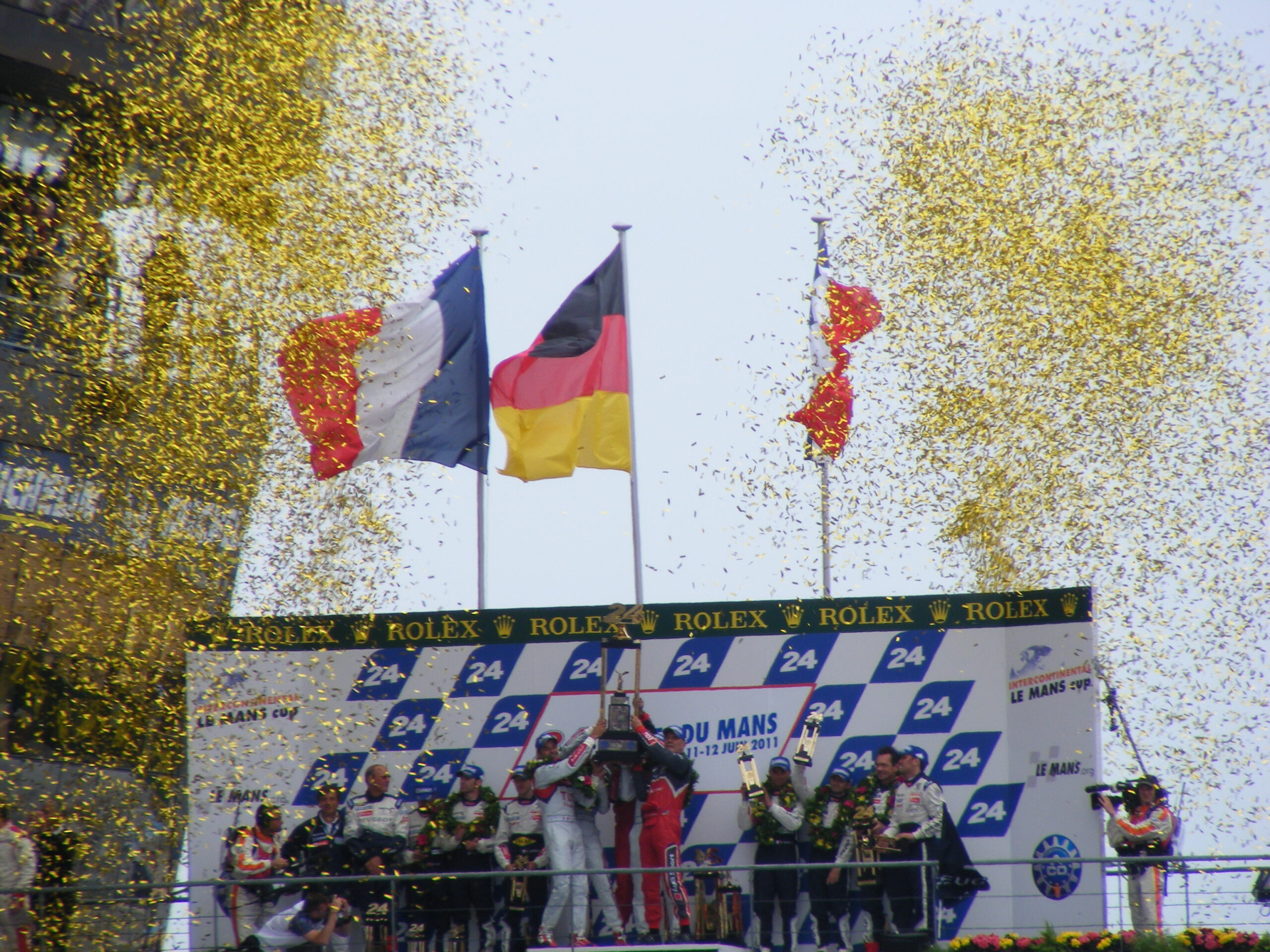 2011 Le Mans – Race Result